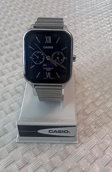 ucuz qol saatlari: İşlənmiş, Qol saatı, Casio, rəng - Gümüşü — 2