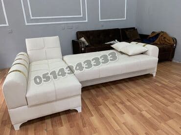 qubka satisi: Künc divan, Yeni, Açılan, Bazalı, Parça, Ünvana pulsuz çatdırılma — 3