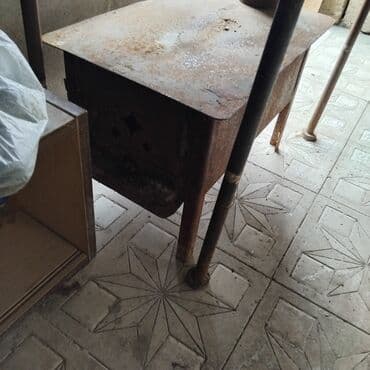 qazan və tavalar: Dəmir Peçi, İşlənmiş, yanacaq - Odun, Ödənişli çatdırılma — 3