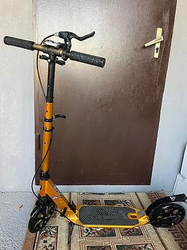 tryuk samokat: Şəhər daxili rahat hərəkət üçün yığcam skuter. Xüsusiyyətlər: - — 1