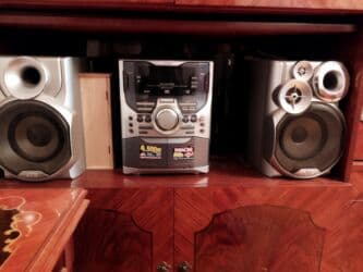 i15 pods qiymeti: Музыкальный центр JVC, 4 колонки — 1