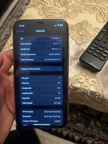 prodat iphone: IPhone 11, 64 GB, Face ID — 6