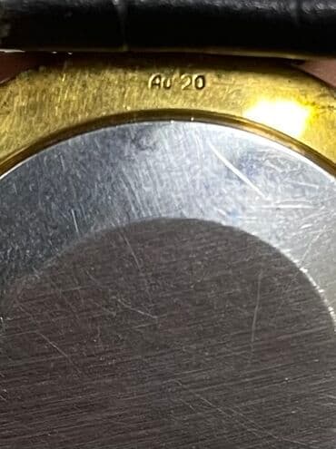 смарт рич кофе для похудения: Б/у, Наручные часы, Luch, цвет - Золотой — 6