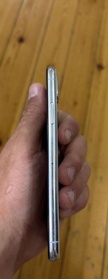 iphone 6 s kabro: IPhone X, 64 GB, Gümüşü, Simsiz şarj — 4