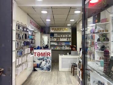 hazır mağaza vitrinleri: Gənclikdə böyük fürsət ! 13 ildir fəaliyyət olan mağazada yer arendaya — 5