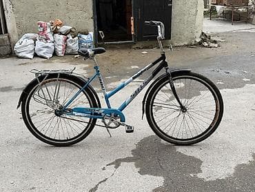 İdman və hobbi: Şəhər velosipedi Stels, 28", sürətlərin sayı: 1 — 4