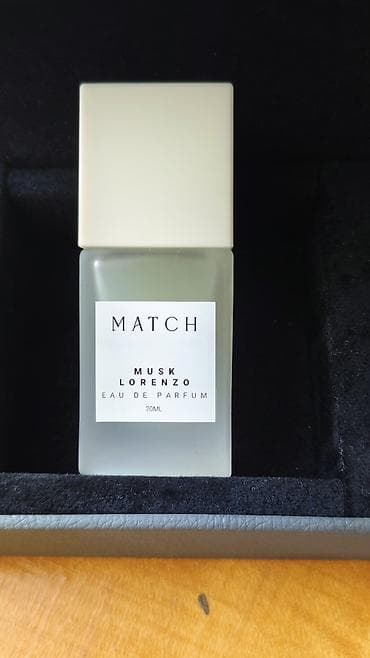 cant: MATCH Eau de Parfum – 20 ml kolleksiya, Ərəb Ətri özüm almışam saudia — 2