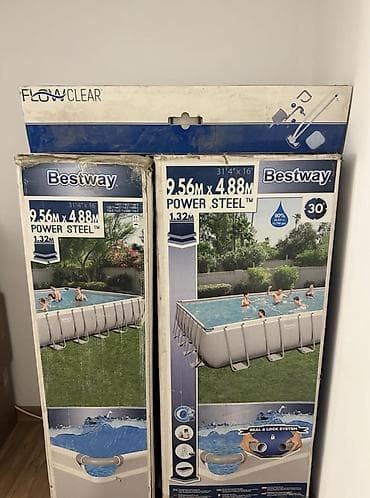 Yeni Karkas hovuzu Bestway, 9.1 - 10 m, ≥ 5001 l