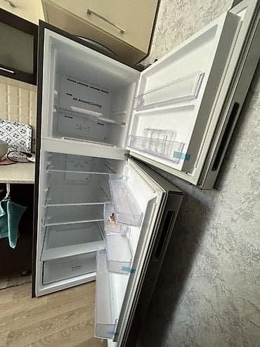 ver:6.20: 2 qapılı Samsung Soyuducu Satılır, rəng - Gümüşü — 1