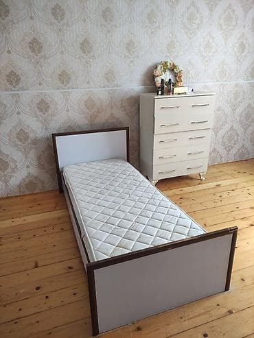 Təknəfərlik çarpayı, Bazasız, Matras ilə, Siyirməsiz lalafo.az -da Təknəfərlik çarpayı, Bazasız, Matras ilə, Siyirməsiz