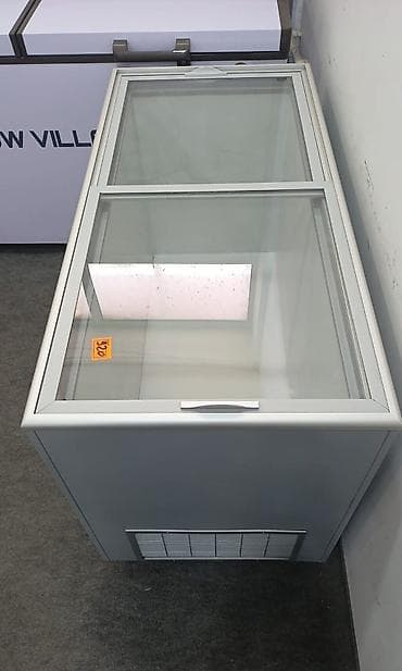 soyuducula: Ticarət tipli şüşə qapaklı dondurucu vitrin - Üstdən sürüşən ikiqat — 1