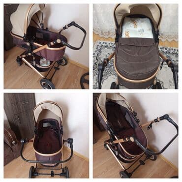 Çıxarıla bilən beşikli araba