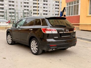 uaz satılık: Mazda CX-9 – geniş, komfortlu və güclü 7 yerlik krossover — 4