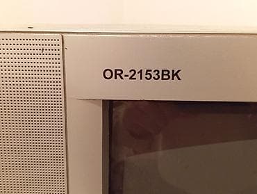 iqoo 13 qiyməti: Orvica OR-2153BK kineskop televizor - Model: OR-2153BK (üst paneldə — 2