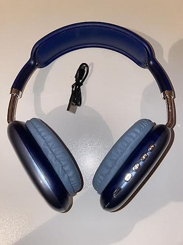 Автоэлектроника: Новый Беспроводные (Bluetooth) Наушники, цвет - Синий — 4