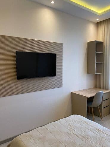 sarayda yeni tikili binalar: 3 otaqlı, Yeni tikili, m. Elmlər Akademiyası, 90 kv. m — 8