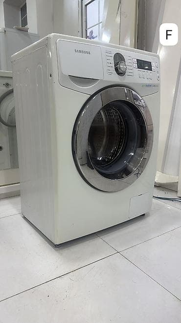 paltaryuyan maşınların: Paltaryuyan maşın Samsung, 6 kq, Avtomat, Qurutmasız, Kredit yoxdur — 1