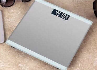 tərəzi barkod: Rəqəmsal hamam tərəzisi çəkini dəqiq ölçmək üçün nəzərdə tutulmuşdur — 3