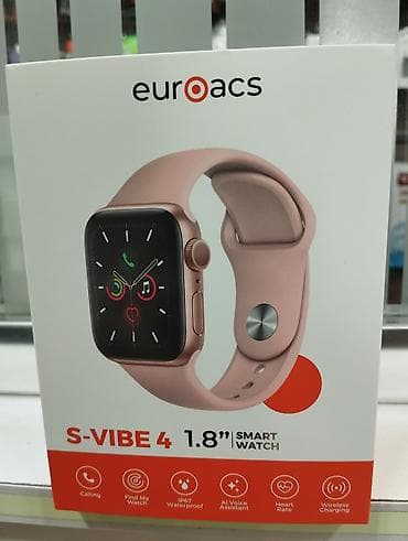 Smart saat, Euroack, Suya davamlı, rəng - Çəhrayı — 1