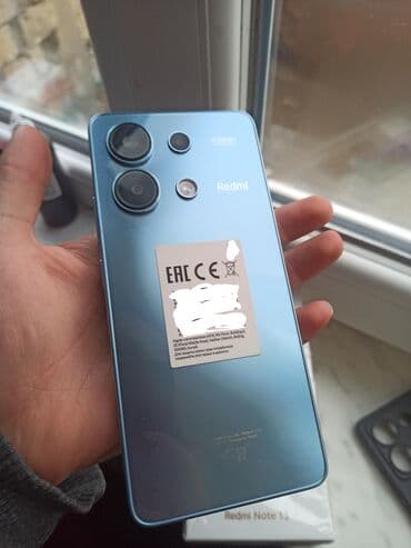 Fly: Redmi Note 13, 128 ГБ, цвет - Синий, Отпечаток пальца, Две SIM карты, Face ID — 2