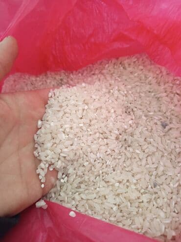 dovşan əti satılır: Ağ düyü – qısa/orta dənəli Tərkib: 100% ağ düyü.bundan əlavə olaraq — 2