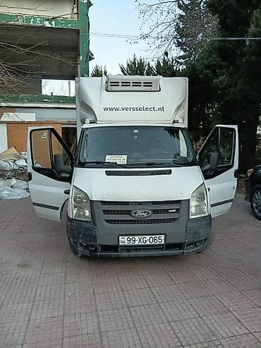 Ремонт техники: Yükdaşıma xidməti – izoterm/soyuduculu qutu kuzovlu Ford yük maşını — 5