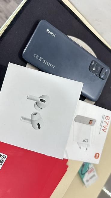 telefon aksesuarları toptan satış baki: Xiaomi Redmi smartfon + 67W sürətli şarj adapteri Məhsulun — 4