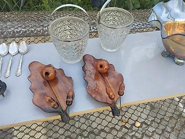 qedimi xalca satiram: Qədimi ev dekoru və süfrə əşyaları dəsti Tərkib: - İridesan (şəfəq — 4