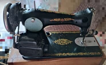 ремонт швейных машин на дому бишкек: Швейная машина Б/у,Электромеханическая, 1-нитка, Самовывоз — 2