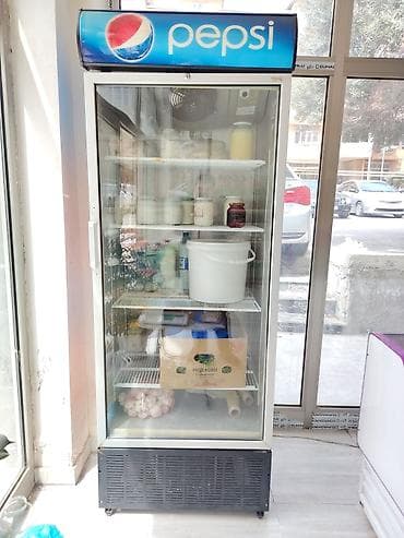 Mağaza və kafelər üçün soyuducu avadanlıqlar paketi - Şaquli içərisi