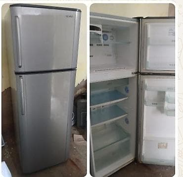 soyuducu: Samsung NoFrost iki qapılı soyuducu - Rəng: gümüş - Üst kamera — 1