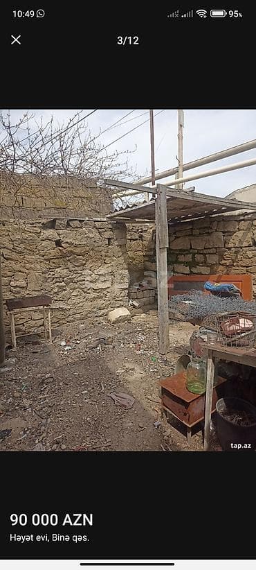 sabuncu satiliq evler: 4 otaqlı, 210 kv. m, Kredit yoxdur, Orta təmir — 3