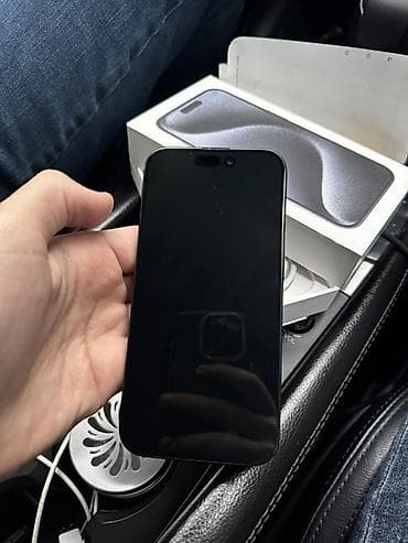 Техника для кухни: IPhone 15 Pro, 256 ГБ, Blue Titanium, Face ID — 3