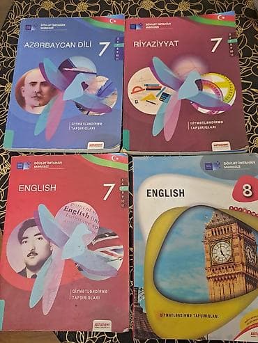 il: Test toplulari teze kimidi ikinci eldi isteyen elaqe saxlayar — 9