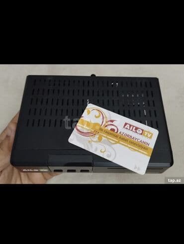 yupiter yp 333 hd biss key: Ailə TV rəqəmsal tuner Xüsusiyyətlər: - Model: KH0603E (Ailə TV — 2