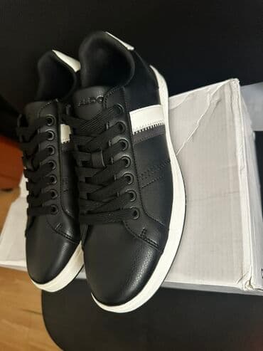 высокие мужские мокасины: Təcili satılır! Aldo sneaker - 41 ölçü (40 ölçüyə tam uyğundur) — 3