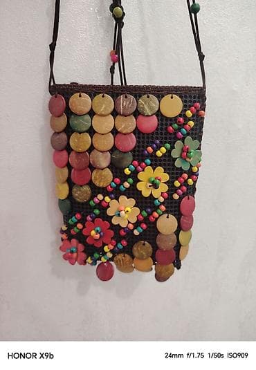 qadın cantalari: Yenidir istifade edilmiyib əl işidir — 2