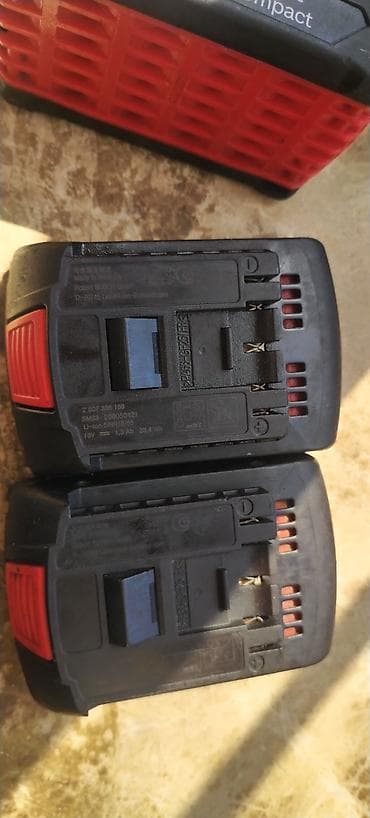 23 ultra: Məhsul: 18V Li‑Ion “Compact” akkumulyatorlar (Bosch uyğun) Təsvir: - — 1