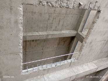 qalmaq sertile arenda masinlar: Səssiz tozsuz səliqəli kəsim. Beton katlavan monolit kubik — 5