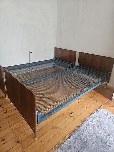 matras ikinci əl: Təknəfərlik çarpayı, Bazasız, Matrassız, Siyirməsiz — 4