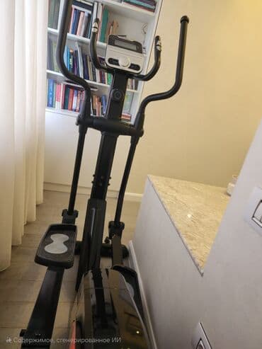 eliptik trenajor: Elliptik trenajor (velosiped+stepper hibridi) — 3