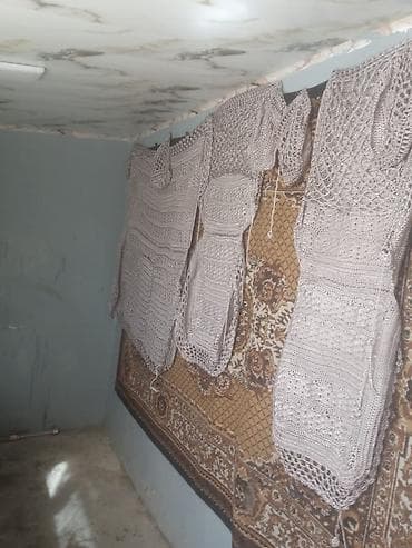 Əl işi toxuma avtomobil oturacaq üzləri dəsti - Material: möhkəm