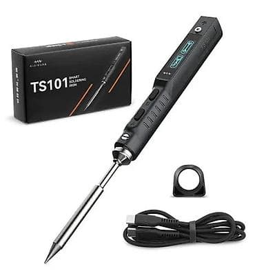 Miniware TS101 Smart Soldering Iron – ağıllı lehimləmə qələmi 400