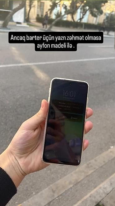 iphone x mini: Redmi Note 10, 128 GB, rəng - Ağ — 2