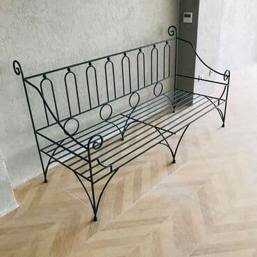 Sifarişlə bağ yelləncəkləri: Söykənəcək ilə, Qollu, Metal, Azərbaycan, Zəmanətli, Kredit yoxdur — 19