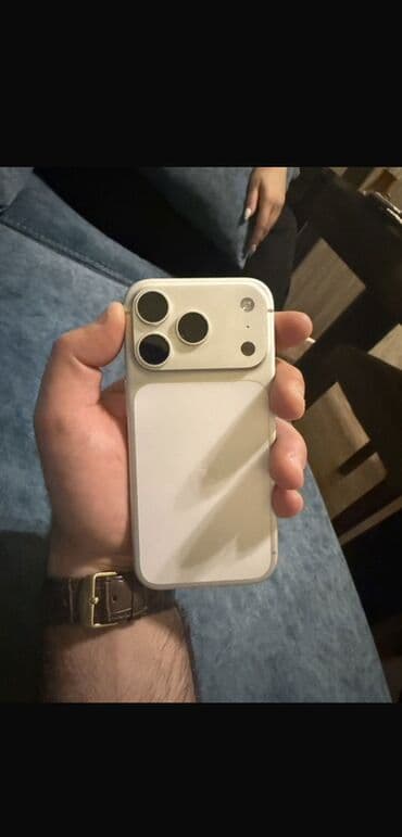 Компьютеры, ноутбуки и планшеты: IPhone 17 Pro, 256 ГБ, Белый, Кредит, Face ID — 1