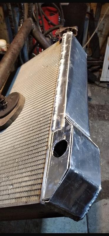 bər bər: Radiator təmiri. Arqon və qaynaq işlərinin görülməsi. Avtomobil — 6