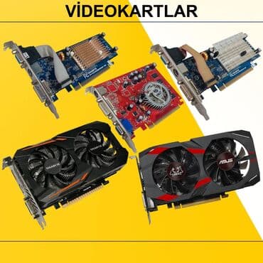 Videokartlar ⭐Videokart AMD GV-RX30HM 128MB 64bit 400Mhz Gigabyte DVİ — 1