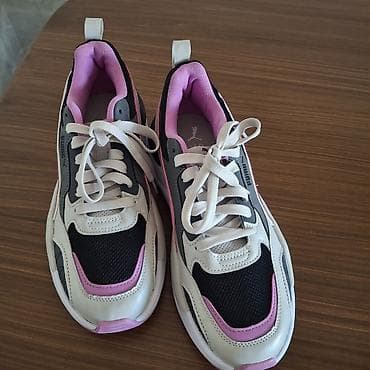 krosofka: Puma, Ölçü: 40, rəng - Boz, Yeni — 3
