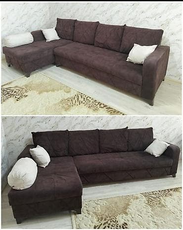 Divanlar: *ZB* *Künc divan 220 AZN* ölçü *150*250 açilan bazalidi* .Unvan — 1